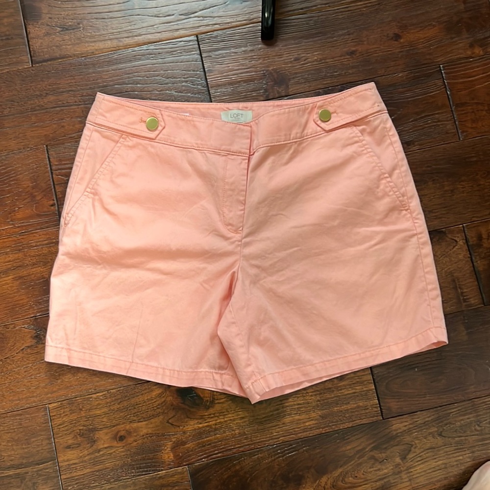 Loft 6” Shorts NWOT